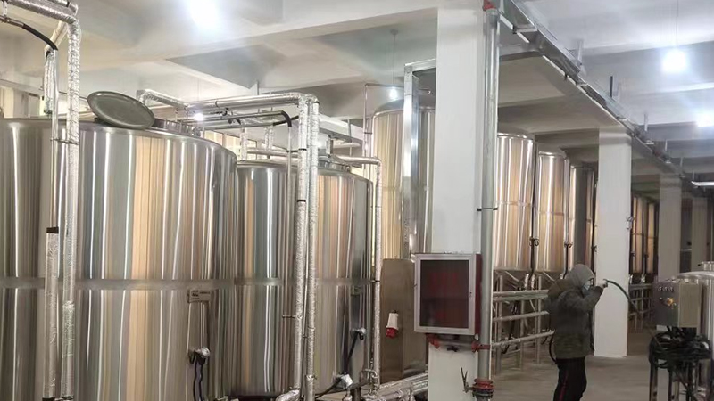 阜南河北唐山精酿啤酒厂