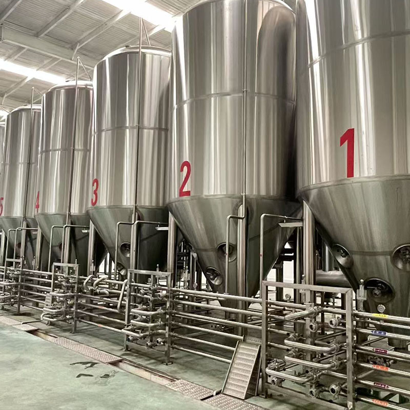 阜南精酿啤酒设备厂—精酿啤酒设备维护保养方法